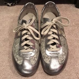 Coach casual shoes